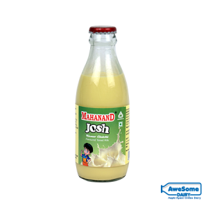 Mahanand Flavoured Milk Josh 200ml Kesar Elachi